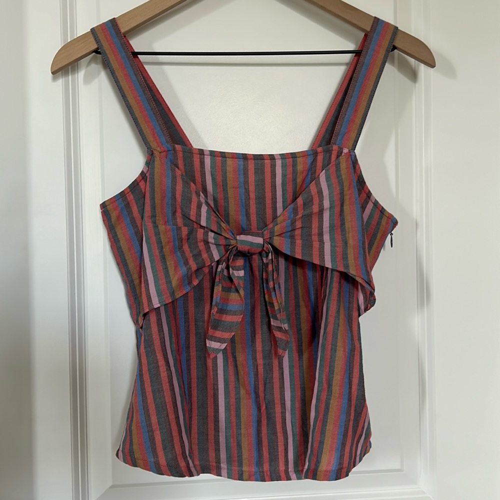 Madewell Tie-Front Cami